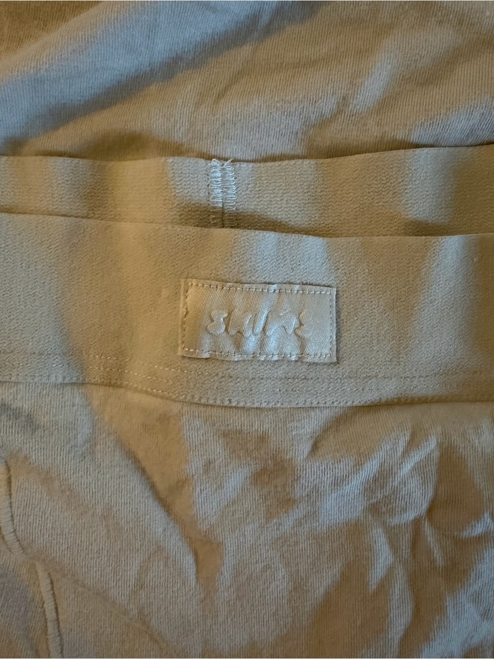 Women’s Skims Crew Neck Tee & Boxer Brief Set - Cream - Picture 2 of 5